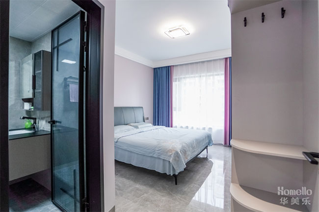 148㎡簡約風(fēng)，寬松的大橫廳，靈活合理生活動線構(gòu)建美好生活